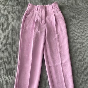 Elegant Pink Women's Pants